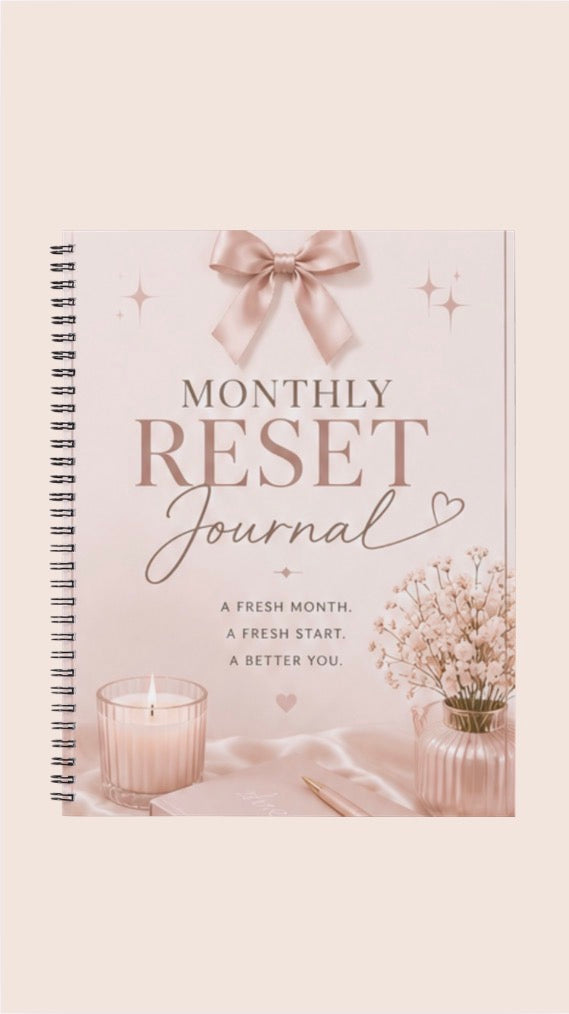 Monthly Reset Journal