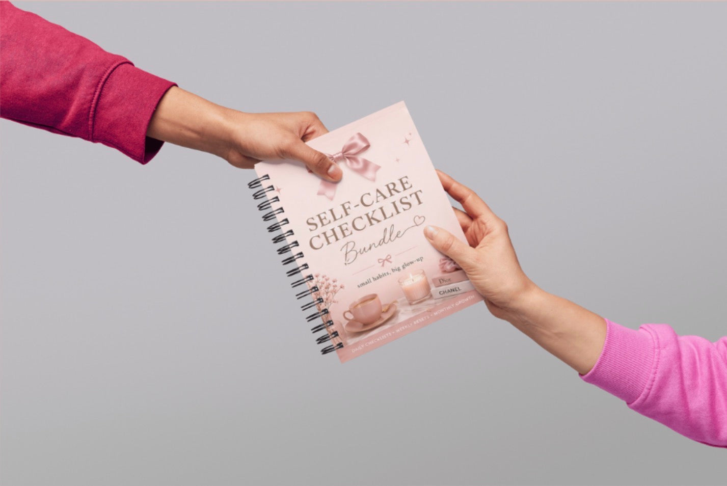 Self-Care Checklist Bundle