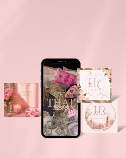 Her Rest Affirmation Wallpaper Pack