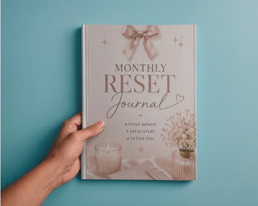 Monthly Reset Journal