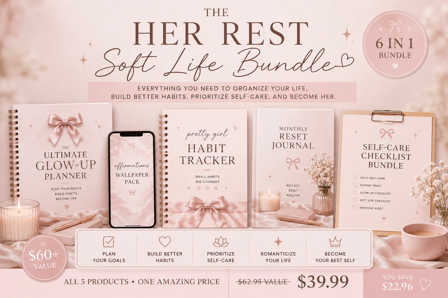 The Her Rest Soft Life Bundle