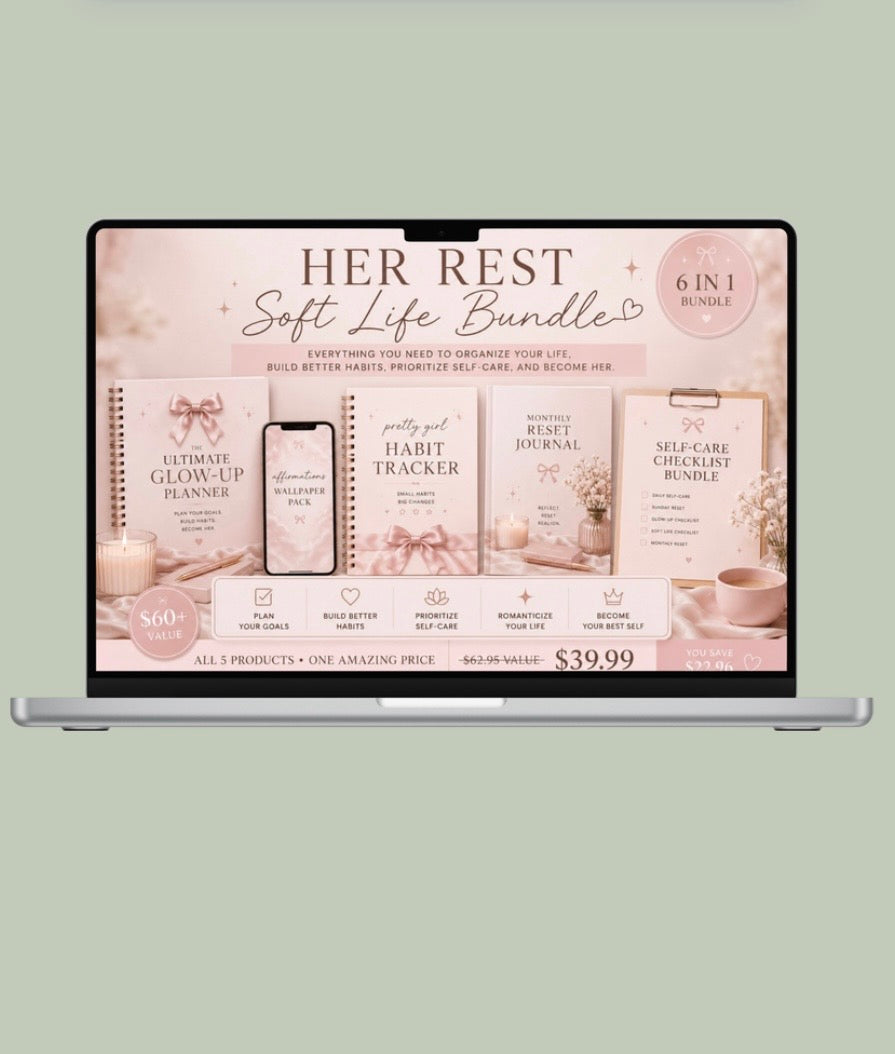 The Her Rest Soft Life Bundle
