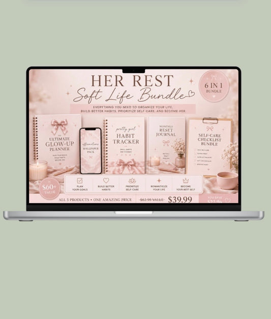 The Her Rest Soft Life Bundle
